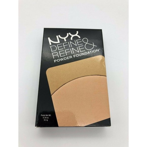NYX Cosmetics Define & Refine Powder Foundation DRPF02 - Light - Picture 1 of 3